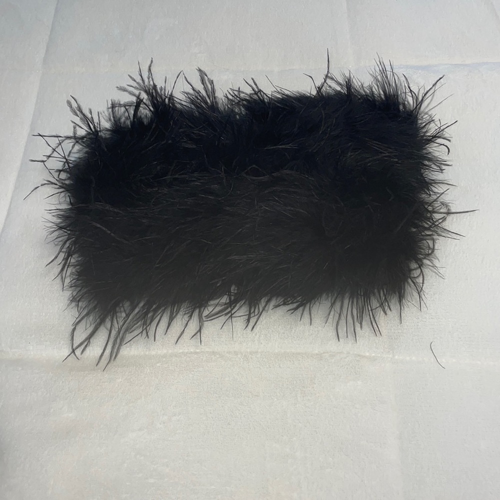 Feathered tube top size x small